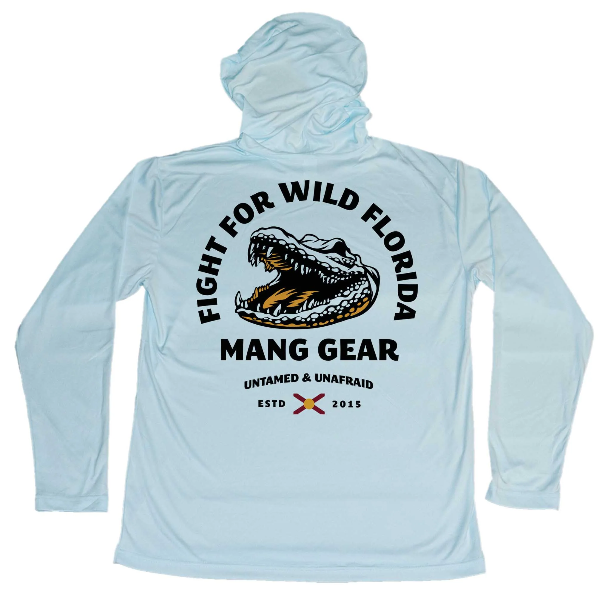 Fight For Wild Florida Gator Hoodie