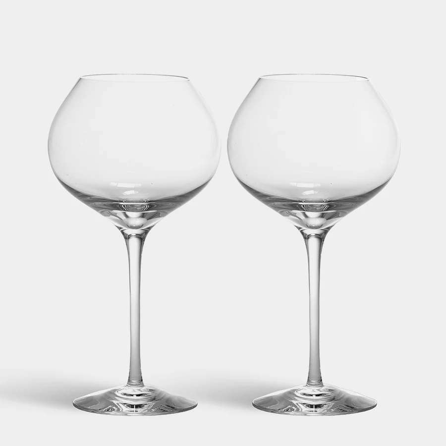 Difference Mature Wine Glass Pair