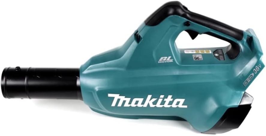 DUB362Z - 2 ventole a batteria da 18 V + 2 batterie da 5,0 Ah BL1850b + caricatore DC18RC