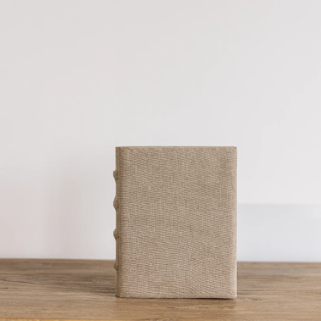 Linen Storage Book Large
