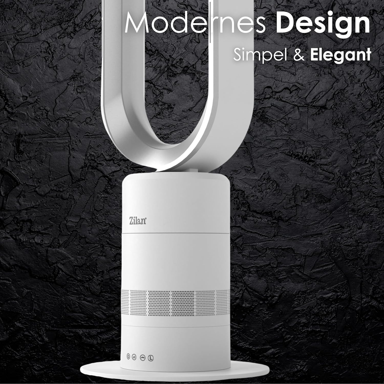 Zilan Ventilatore a torre, motore BLDC a risparmio energetico con telecomando, ventilatore a risparmio energetico, oscillante, molto silenzioso, design, ventilatore a piantana, 10 velocità, ventilatore a colonna con raffreddamento, Tower Fan
