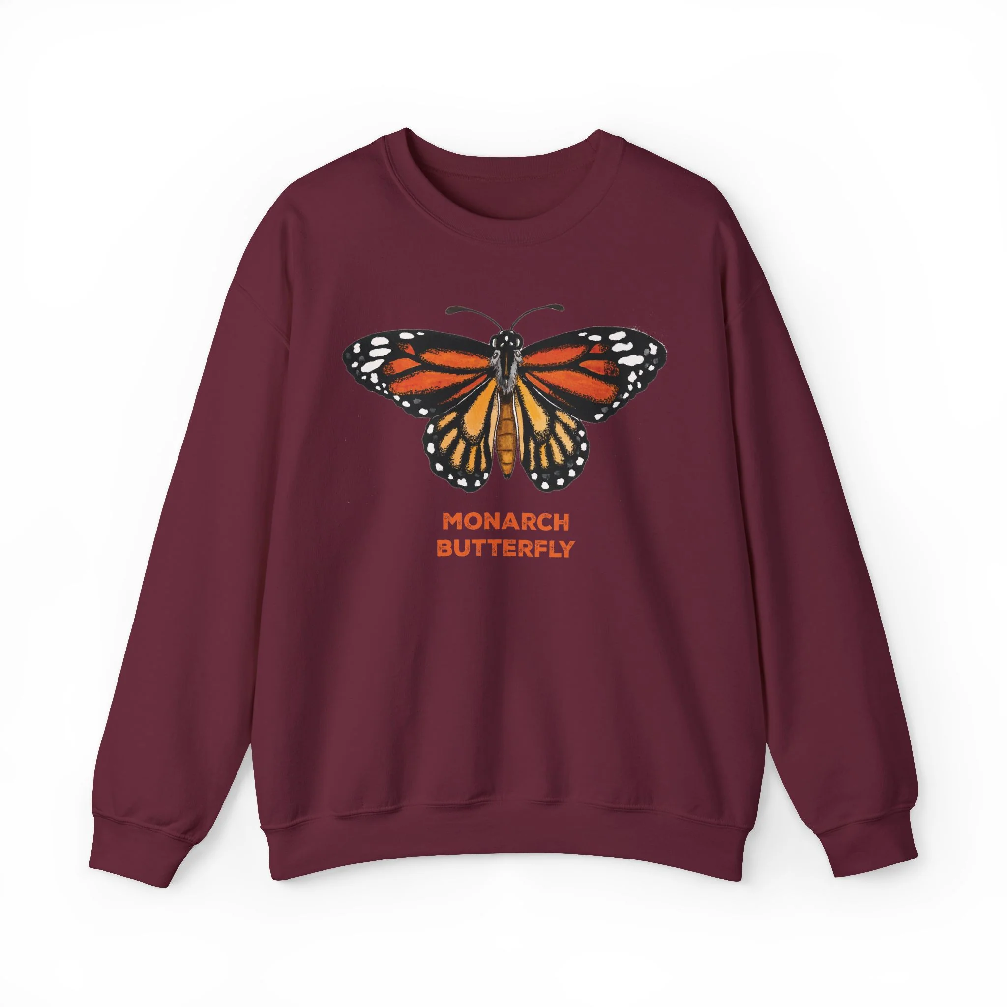 Monarch Butterfly Graphic Sweatshirt