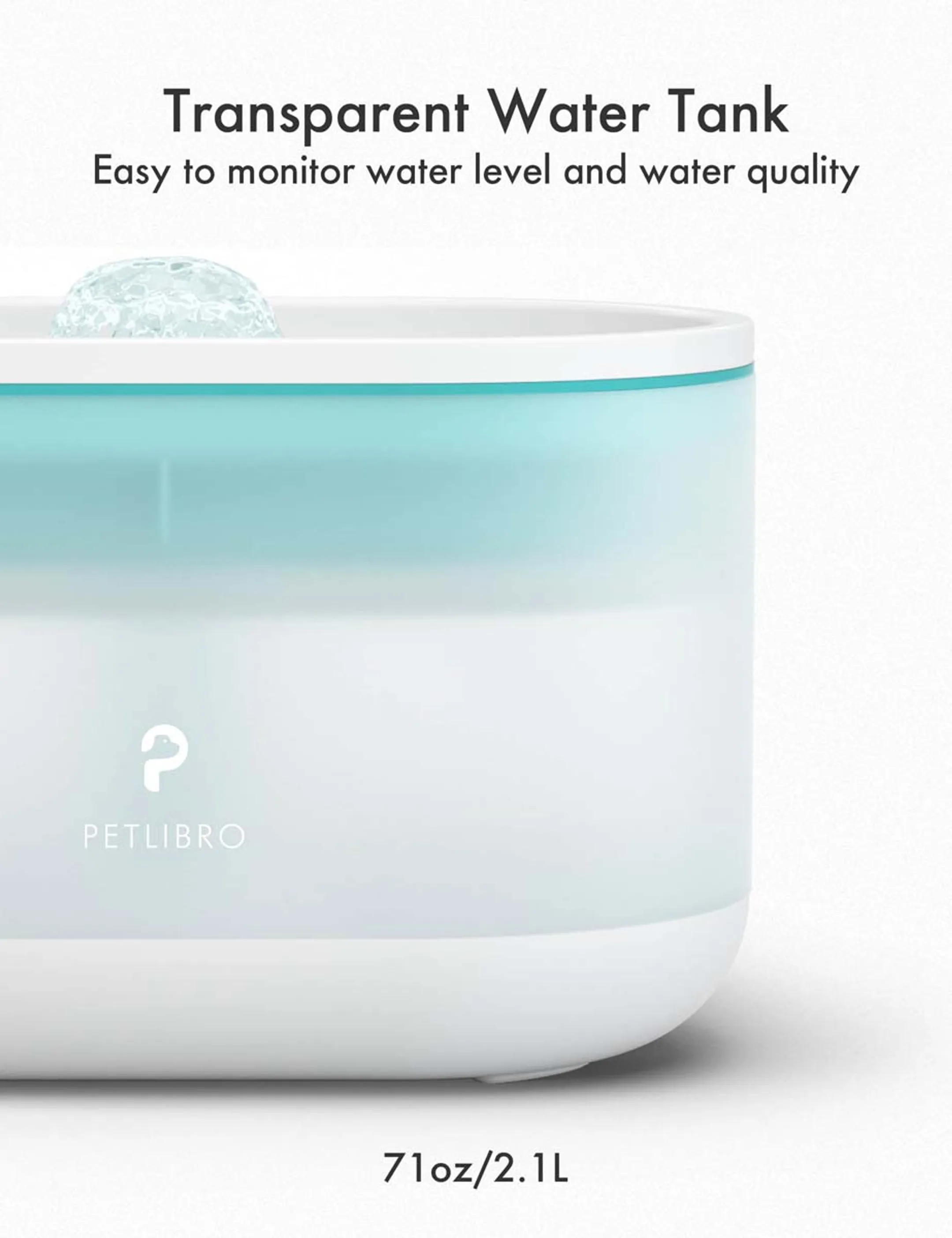 PETLIBRO Waterfontein CAPSULE