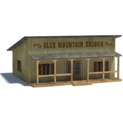 Wild West Blue Mountain Saloon