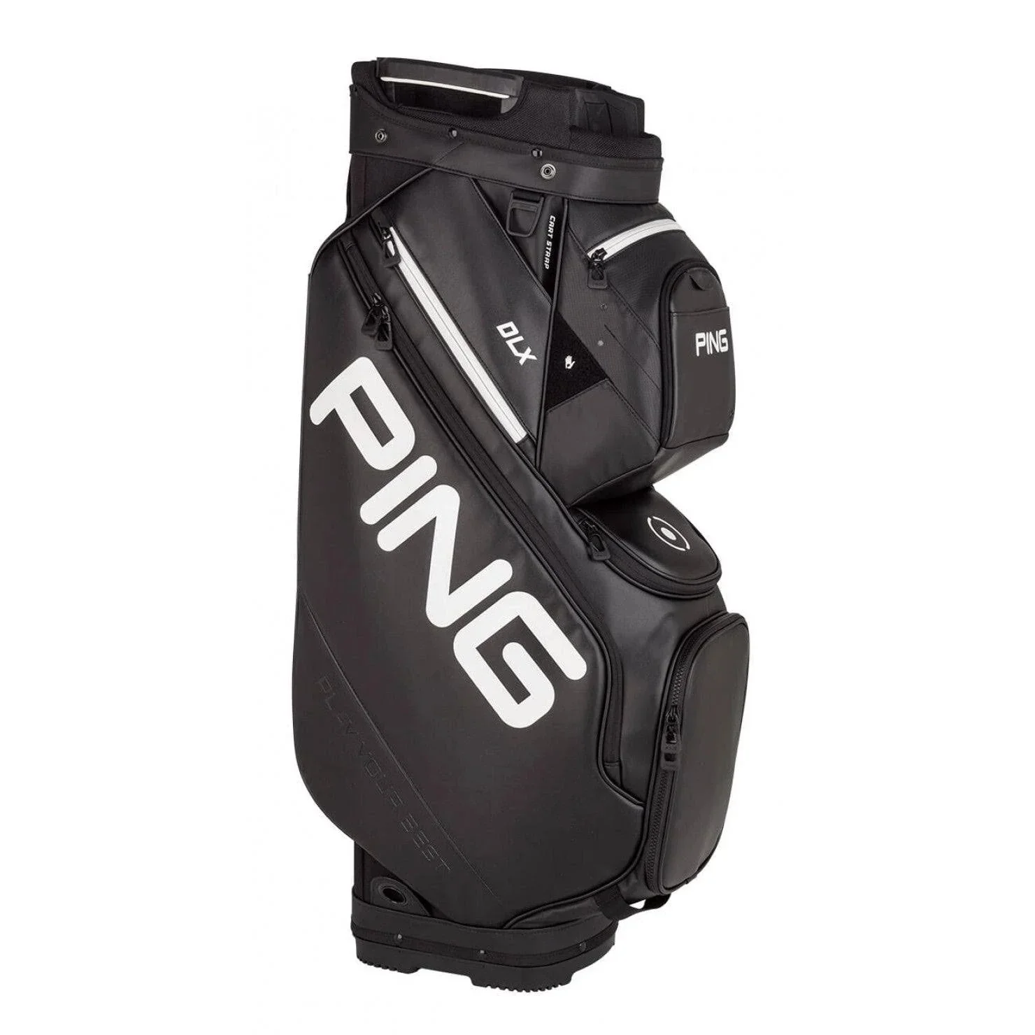 2025 DLX Cartbag (White)
