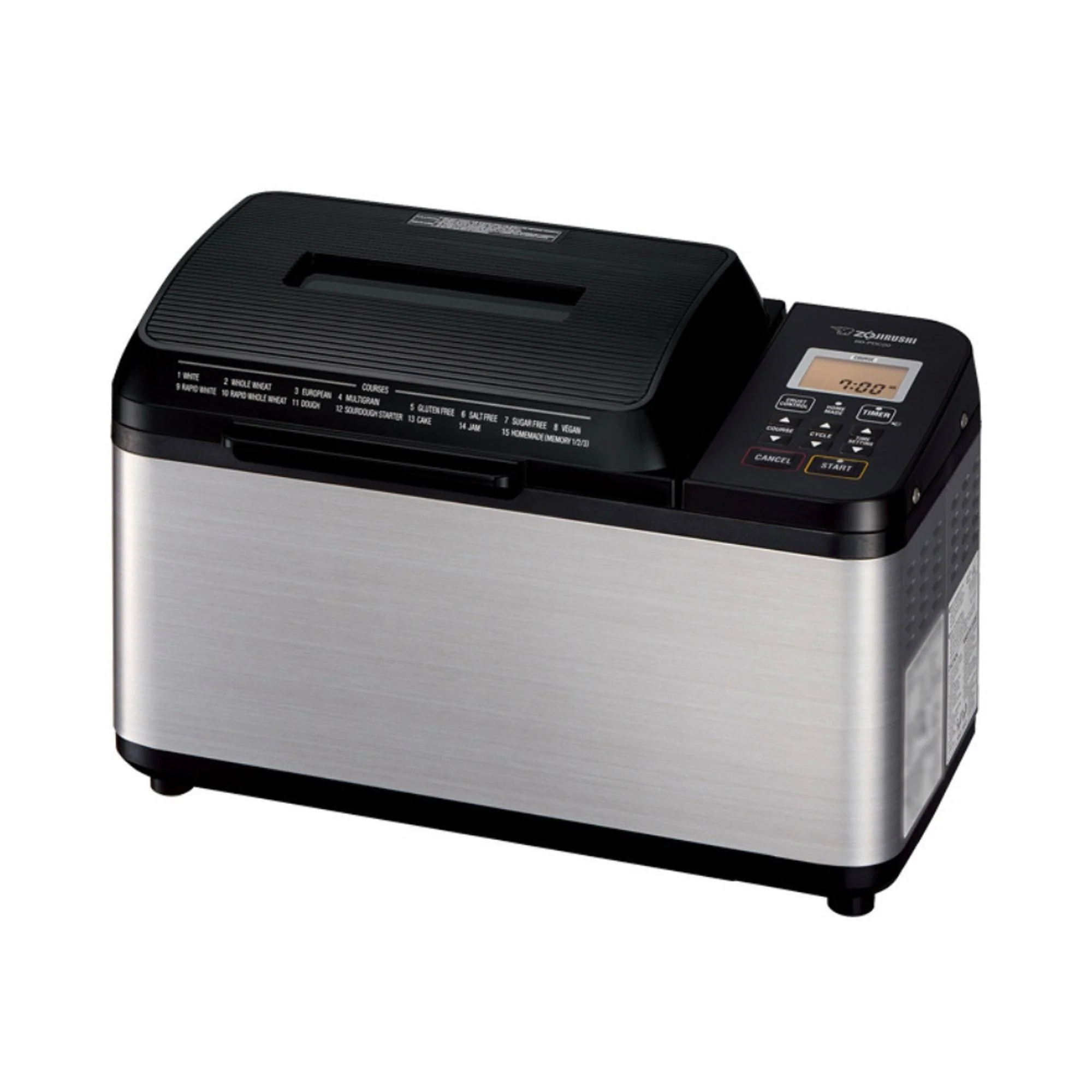 Zojirushi Home Bakery Virtuoso Plus Breadmaker - Stainless Steel
