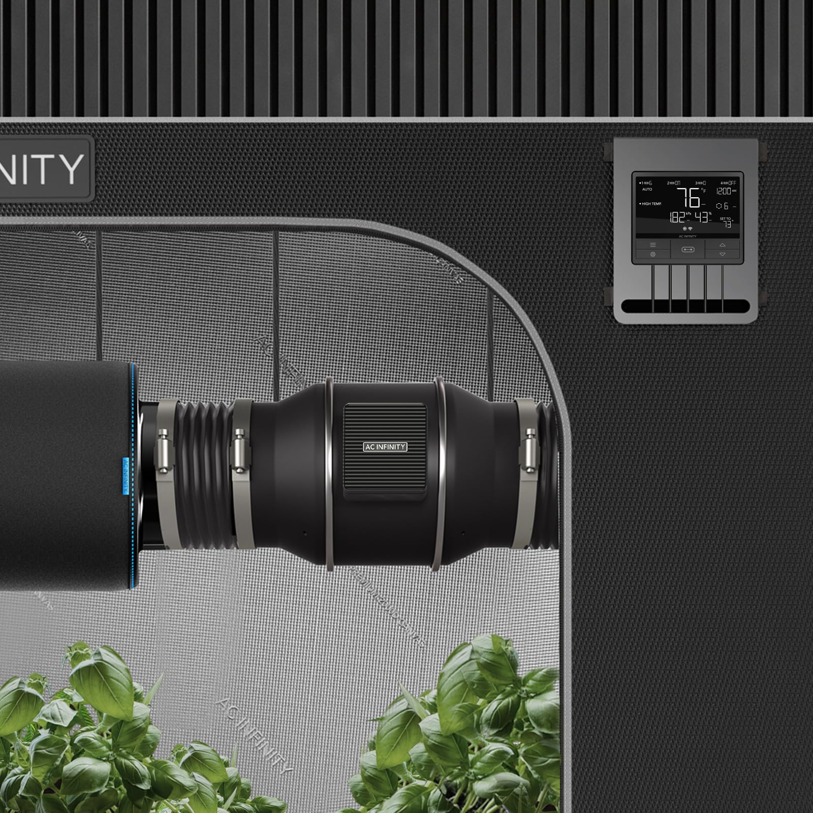 AC Infinity Air Filtration PRO Kit 4