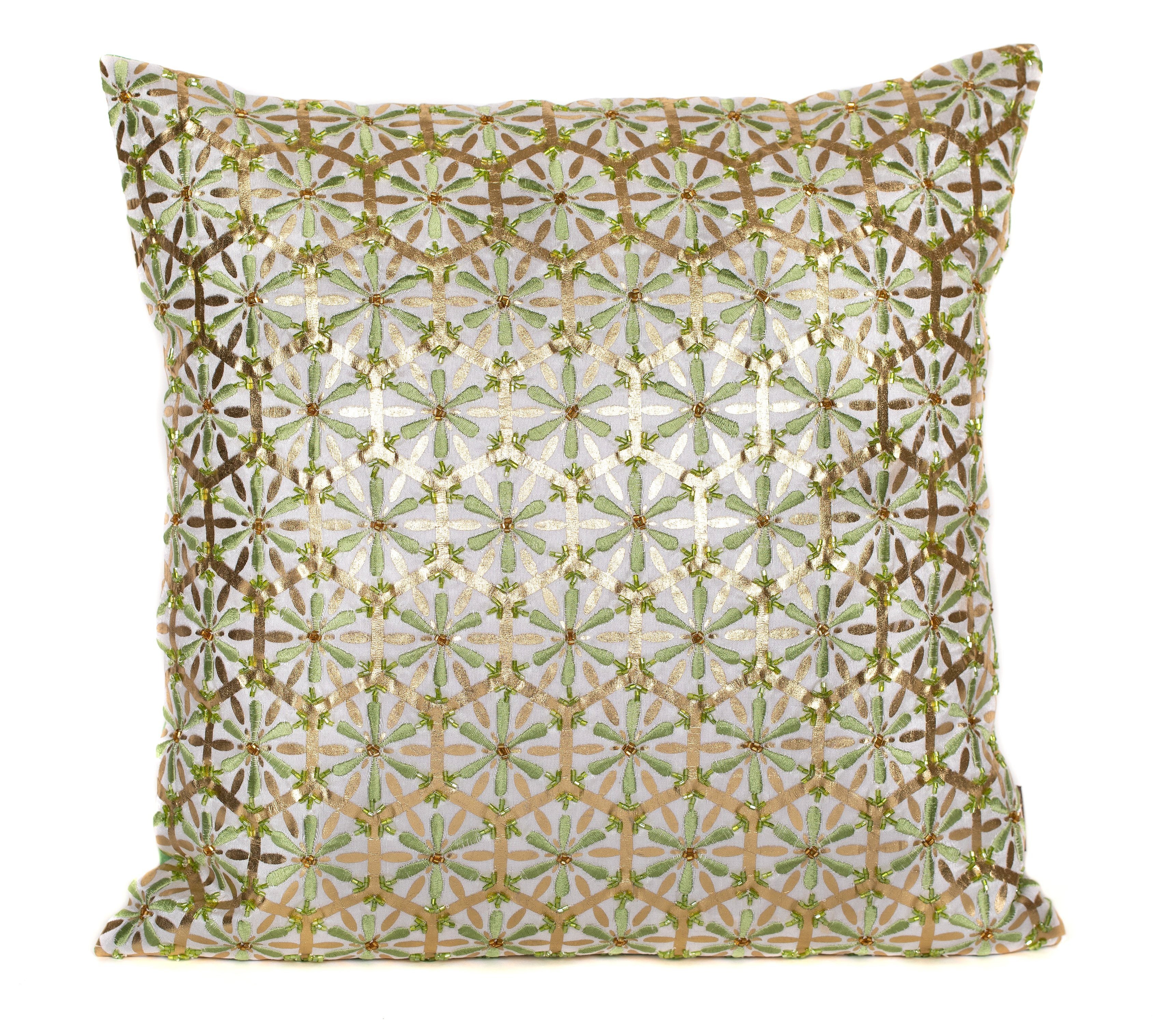 Naz Green Pillow