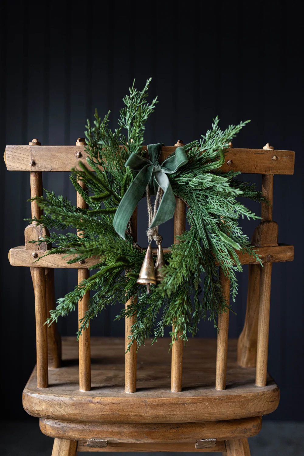Norfolk & Cypress Pine Mixed Wreath Mini