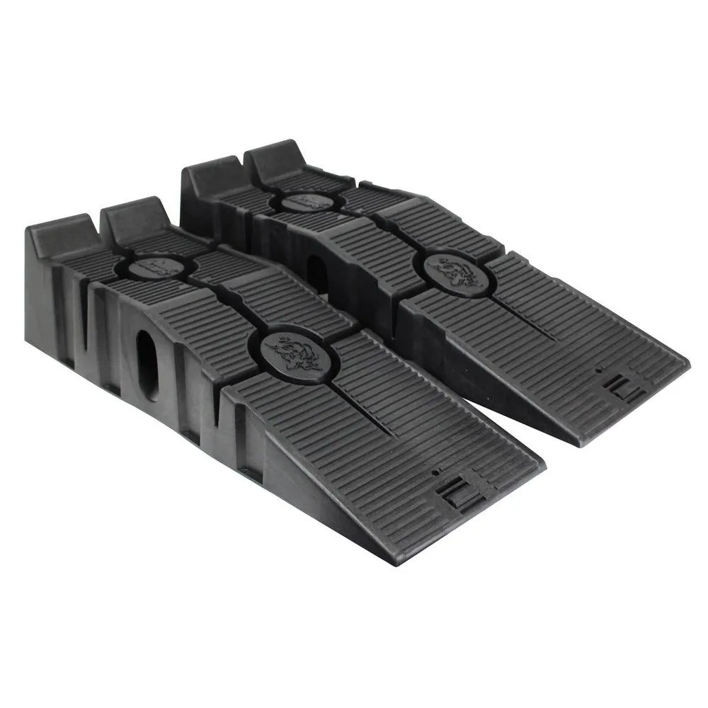 RhinoGear 11914MI RhinoRamps Vehicle Ramp, Pair, 12,000lb. GVW Capacity