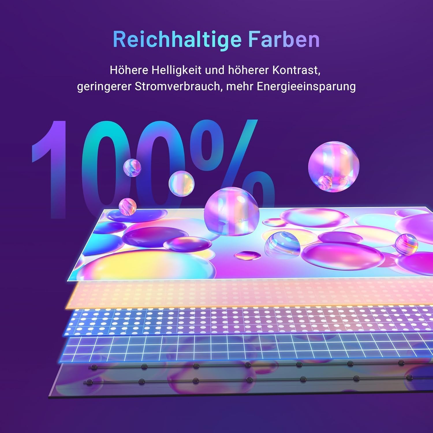 RCA Fernseher 43 Zoll (108 cm), UHD 4K Smart TV mit WLAN, Triple Tuner (DVB-C/S/S2/T/T2), HDR10 HLG, RK43UN1, 2024 (Nur für Deutschland)