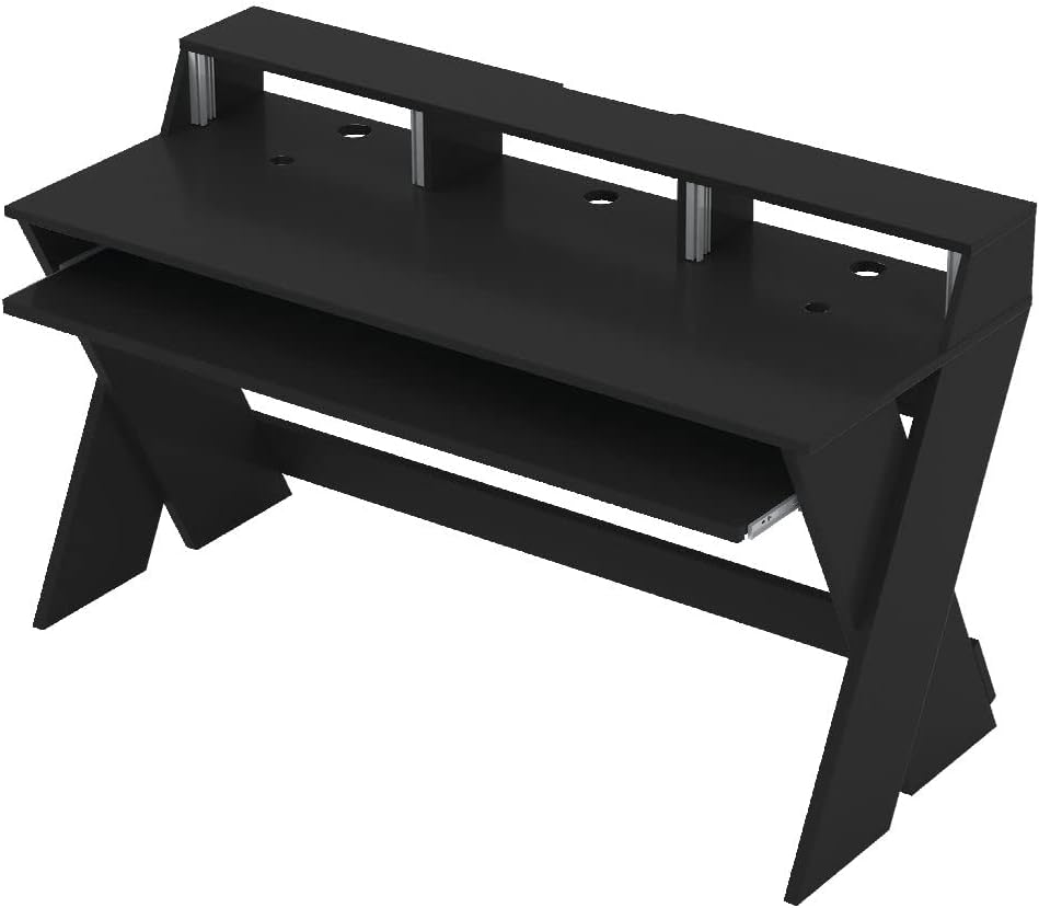 Glorious Sound Desk Pro Professional Studio Workstation in Black
