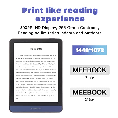 Meebook M6 intelligente regolabile archiviazione