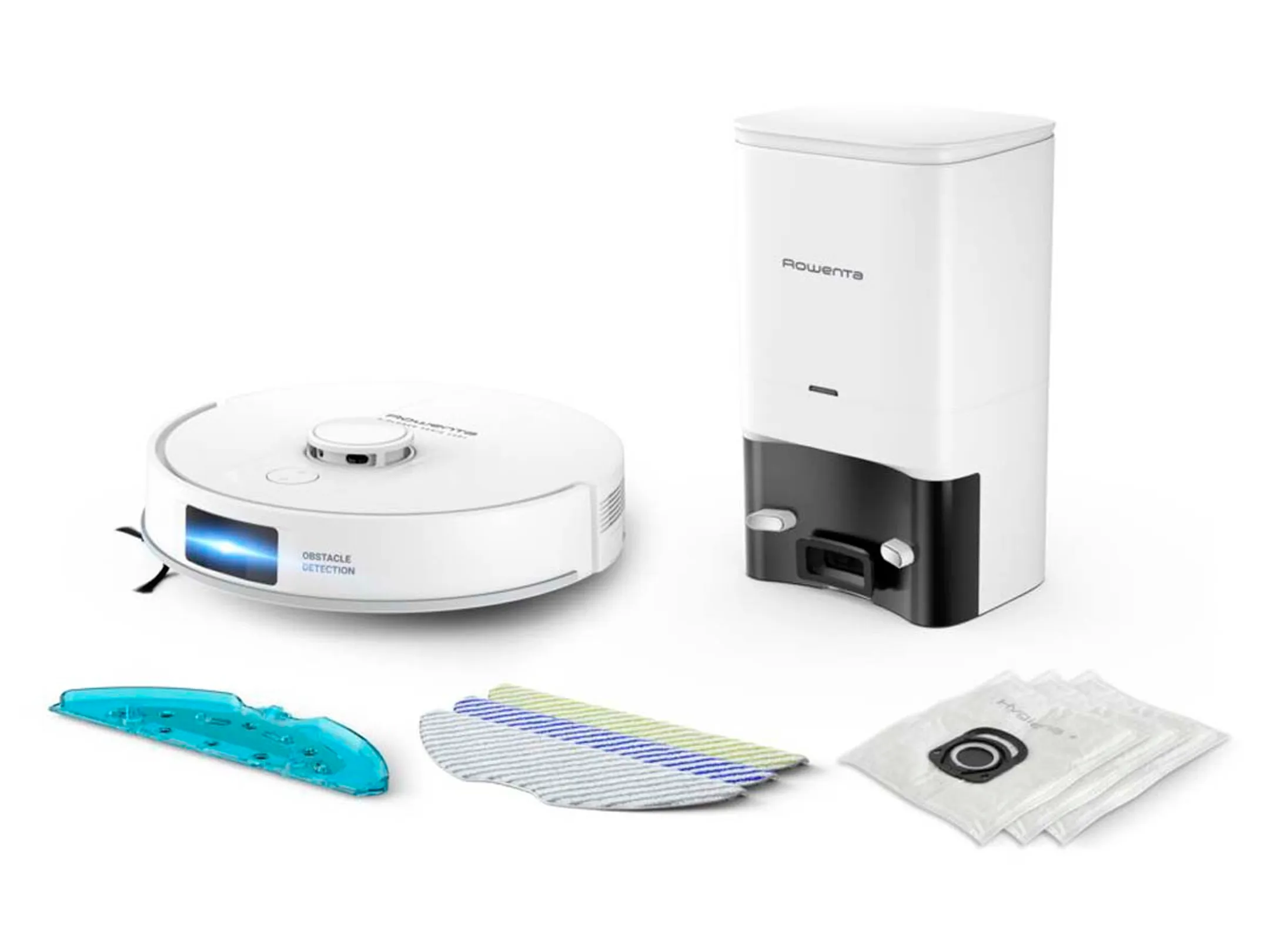 Rowenta Robotstofzuiger 2in1 X-Plorer Serie 140 RR9197WH