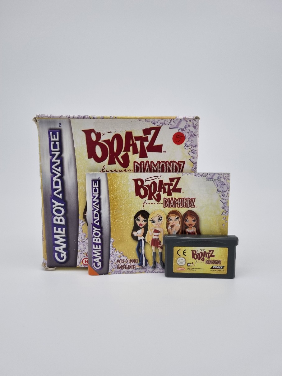 Bratz Forever Diamonds GBA Compleet