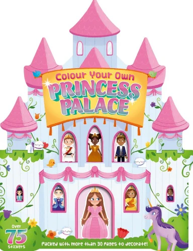 Cute Princess Colouring Pages