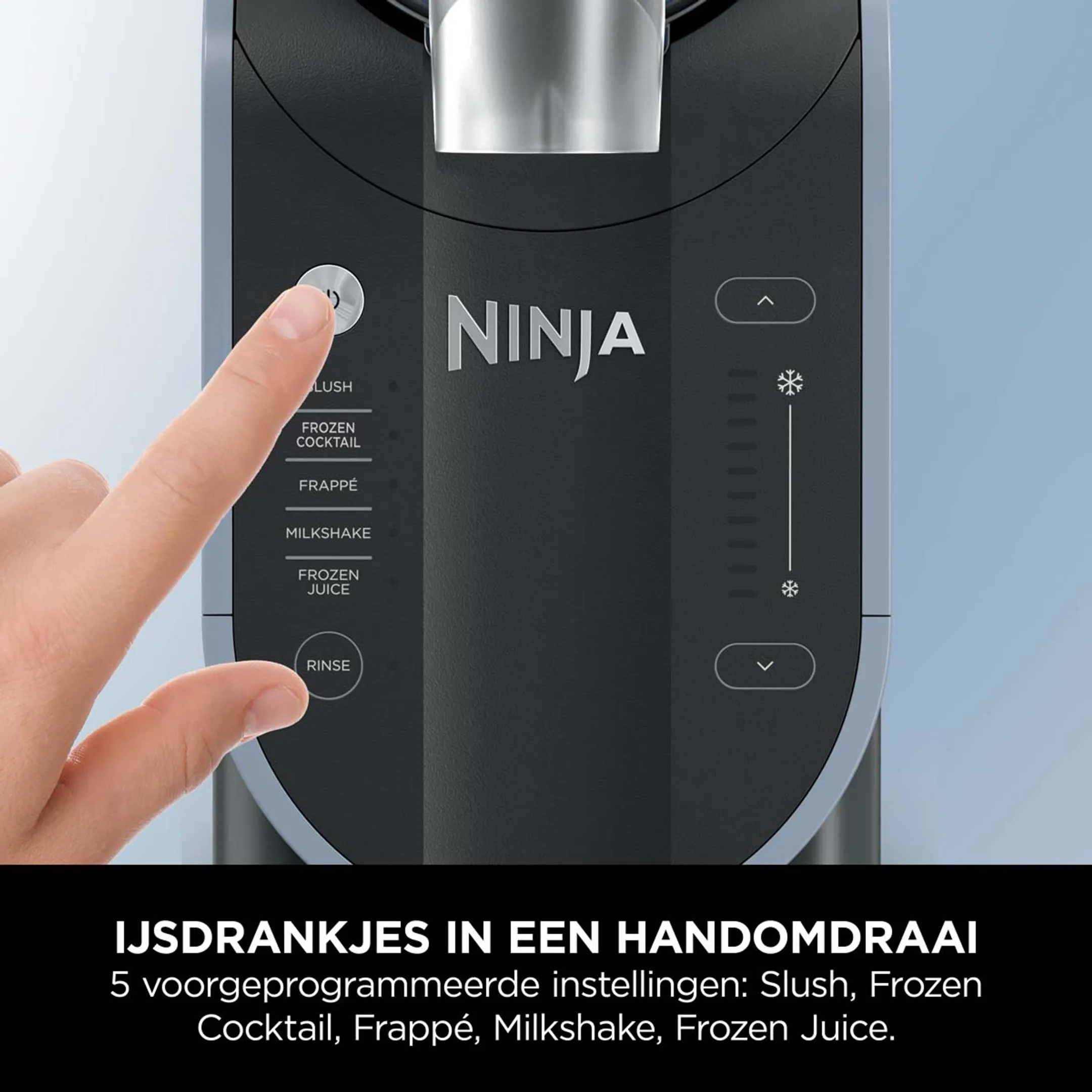 Ninja SLUSHi ijsdrankjes, granita en slush puppy maker - FS301EU