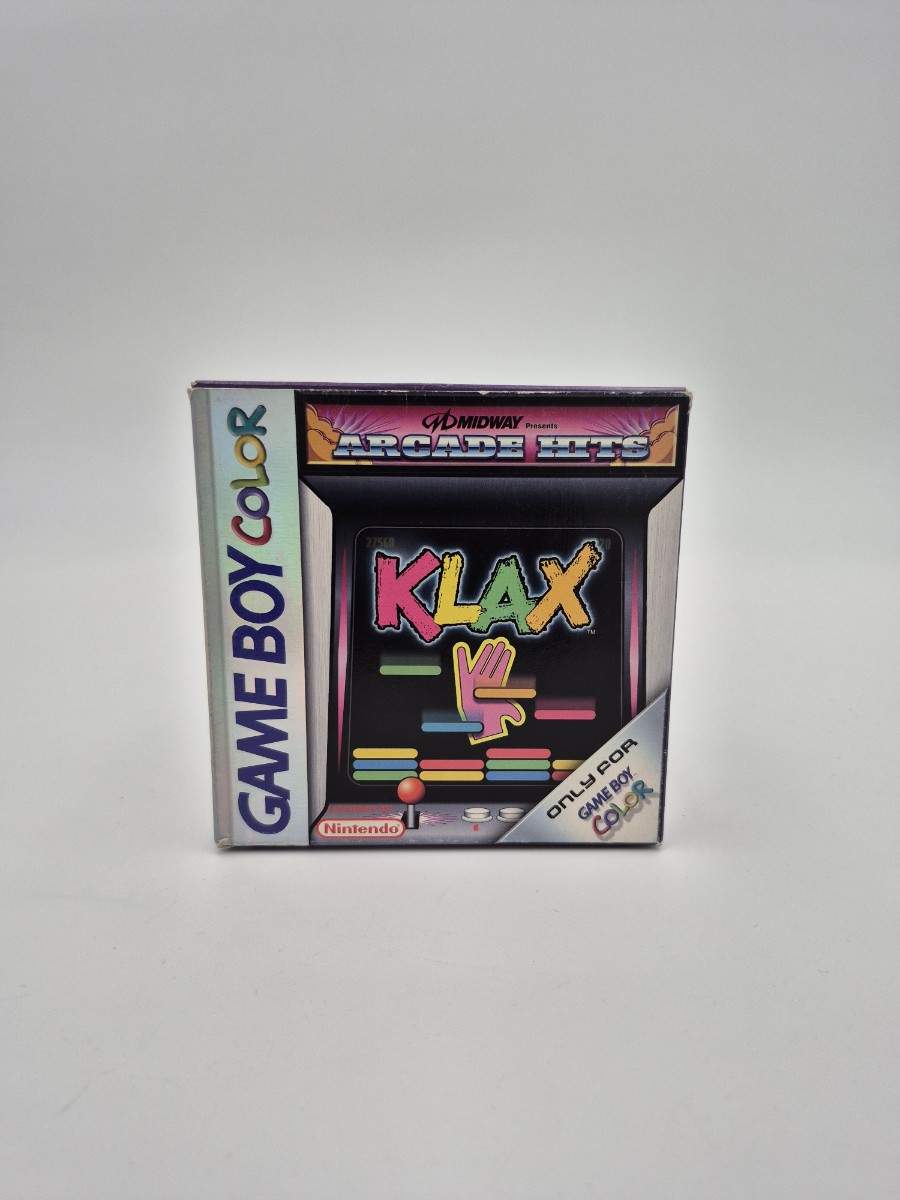 Arcade Hits Klax GBC Compleet