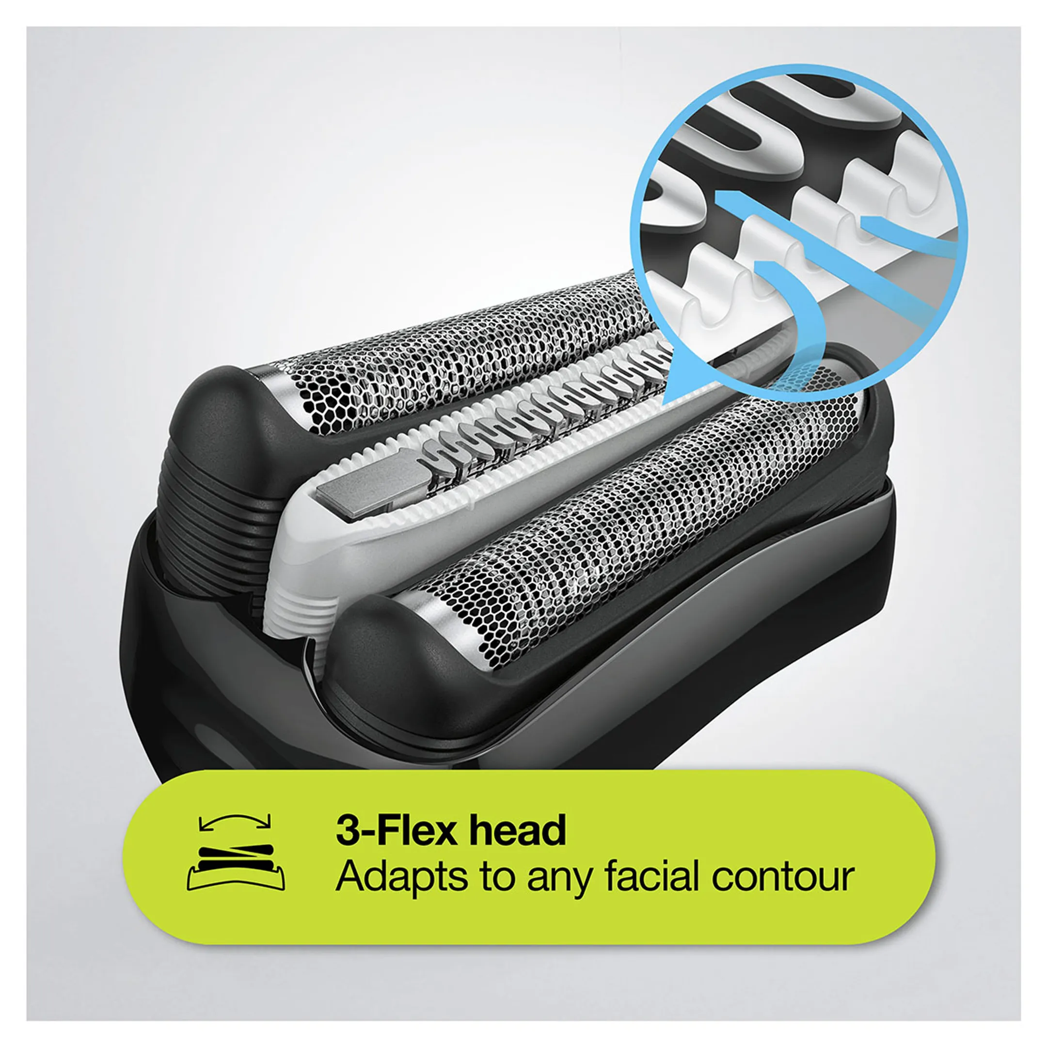Braun Scheerapparaat Series 3 Shave&Style 3010BT