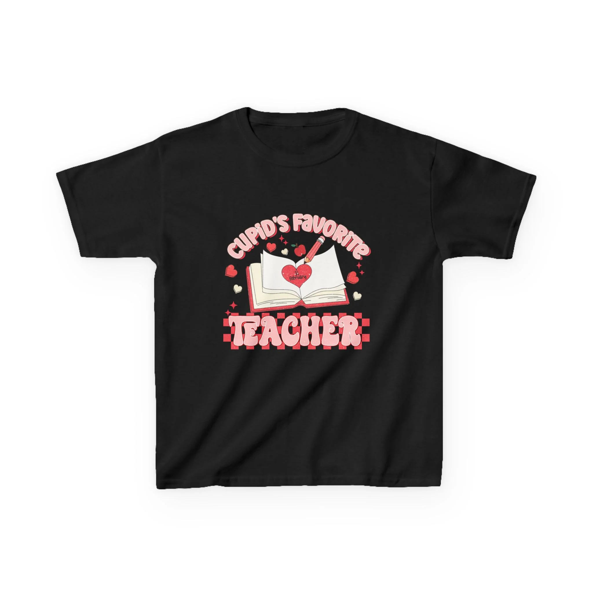 Childrens Favorite Book tee | Heart Open Book Kids Shirt