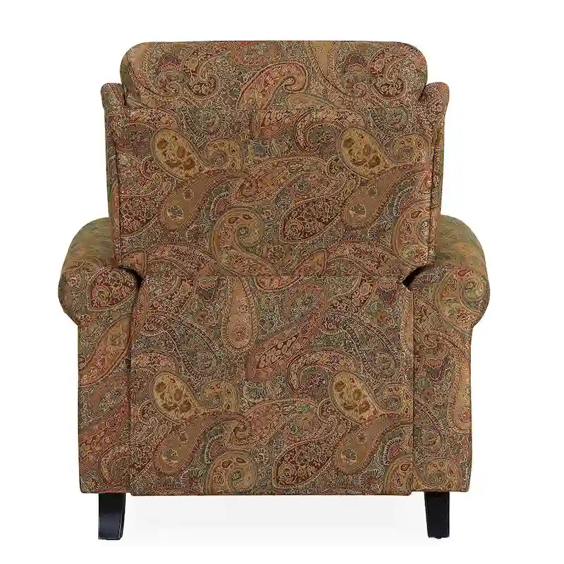 Copper Grove Jessie ProLounger Paisley Push Back Recliner Chair