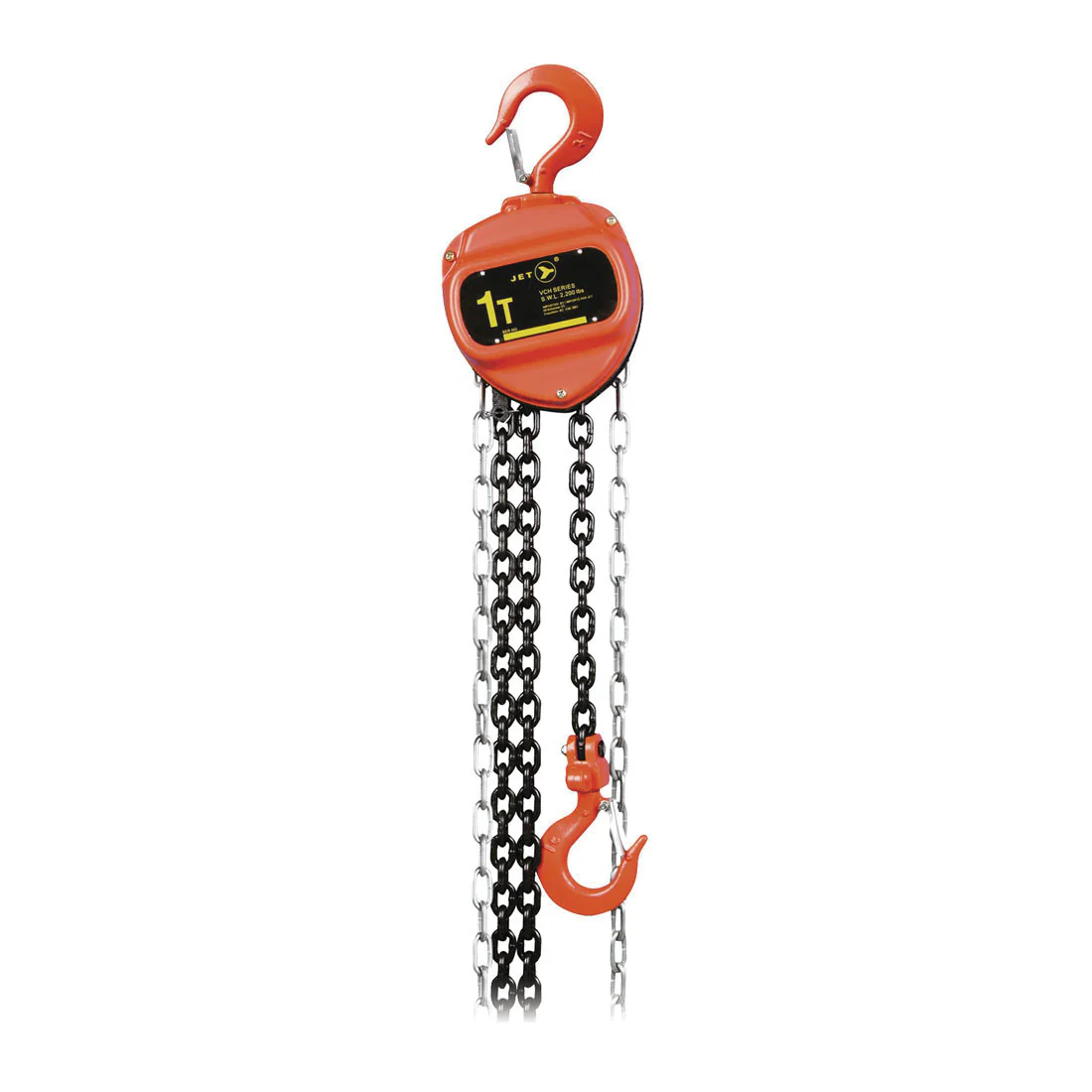 Jet VCH-1010  ~  1 Ton 10' Lift Vch Series Chain Hoist