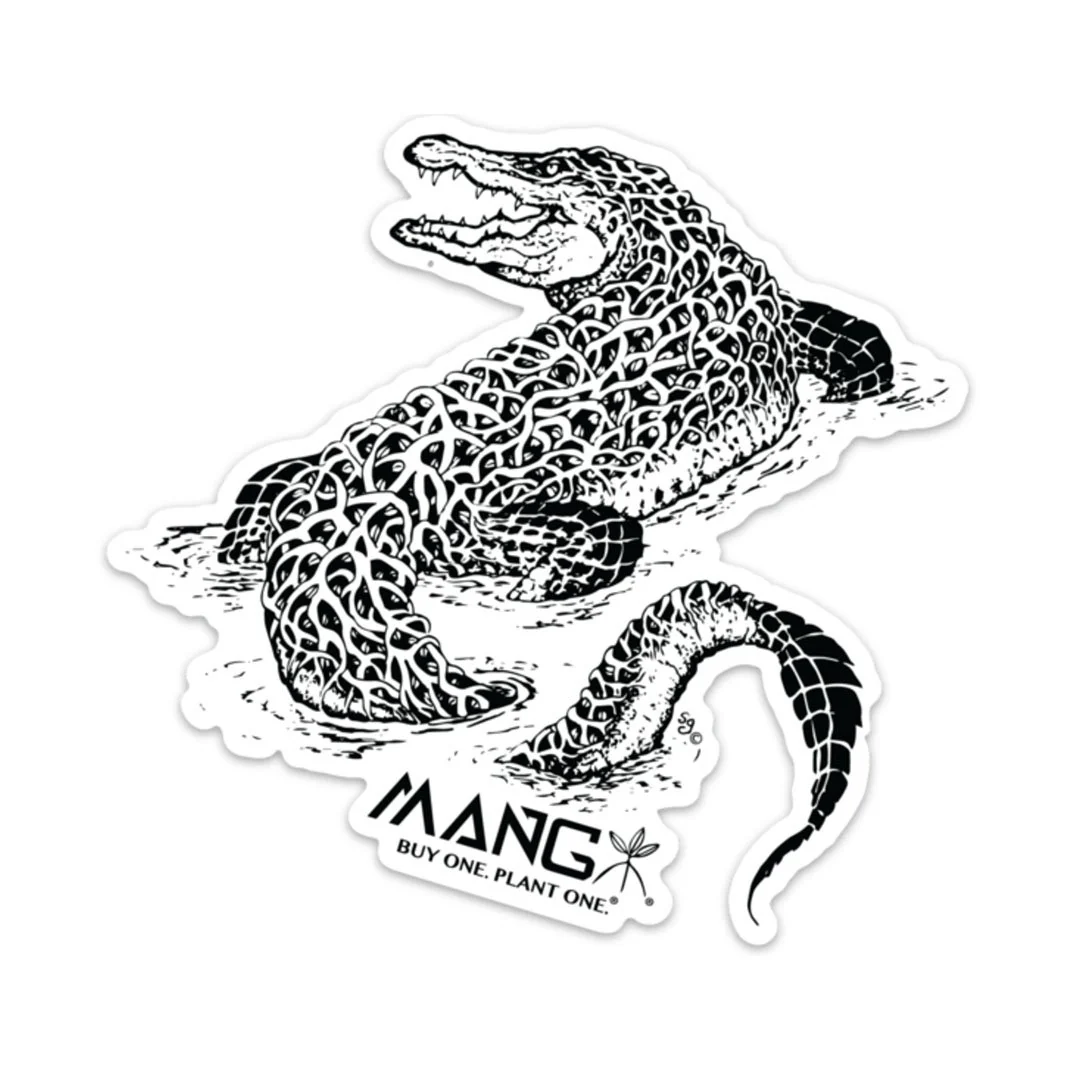 Gator MANG - Sticker