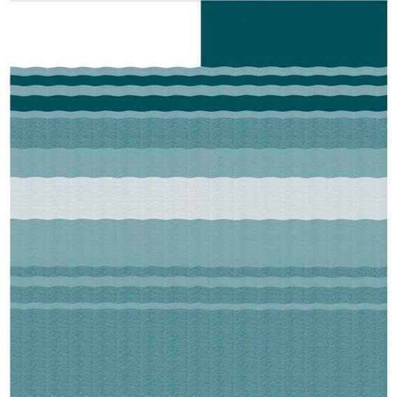 Carefree 981188C00 Campout Vinyl Bag Awning Teal 3.0m 9ft-10in