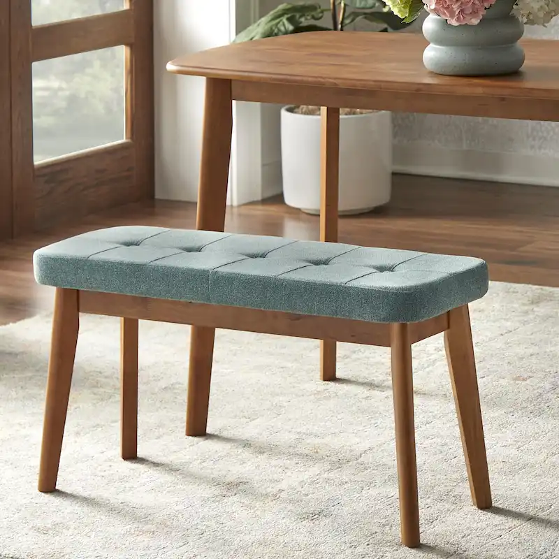 Simple Living 4-Piece Nettie Solid Wood Dining Set