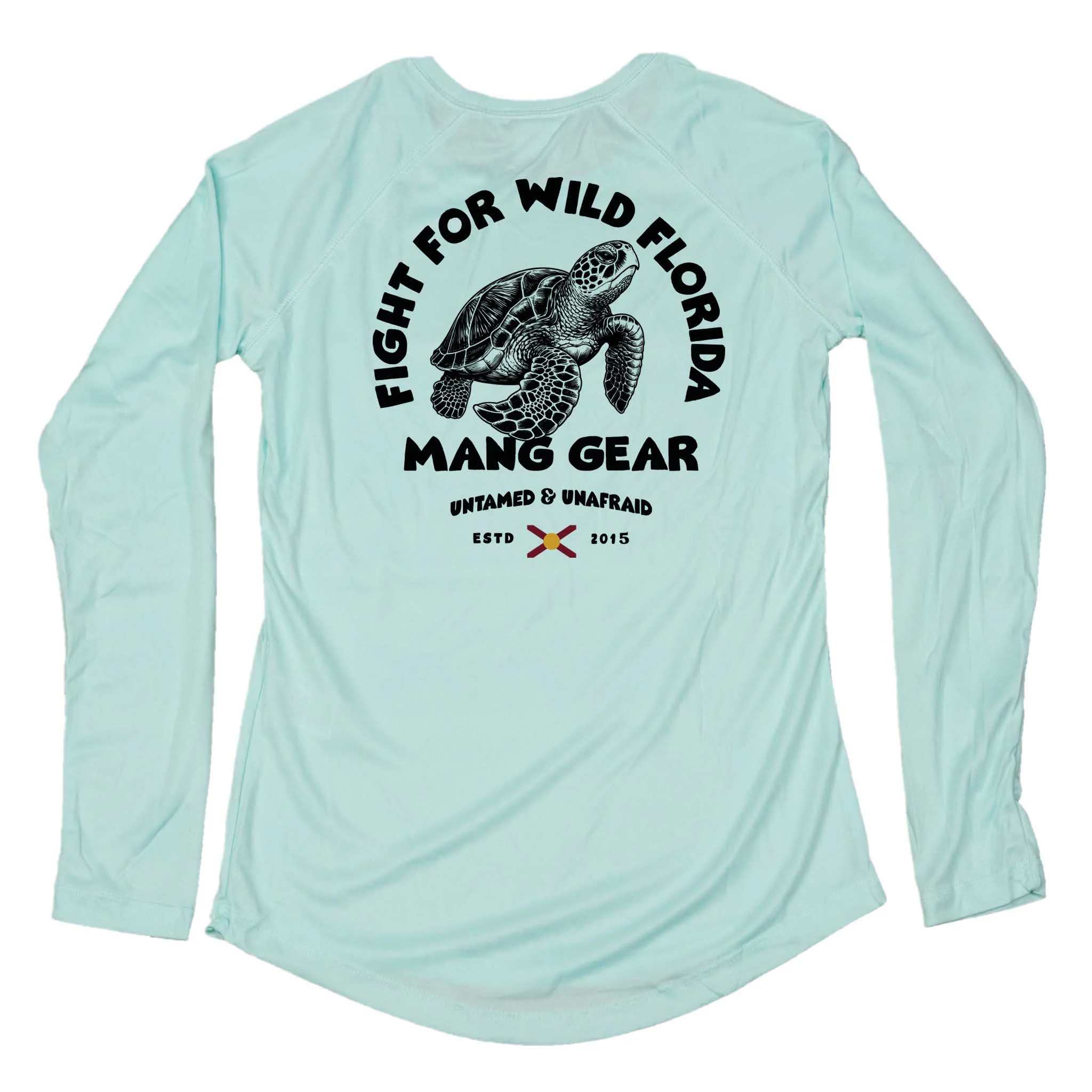 Fight For Wild Florida Sea Turtle - Women's - LS