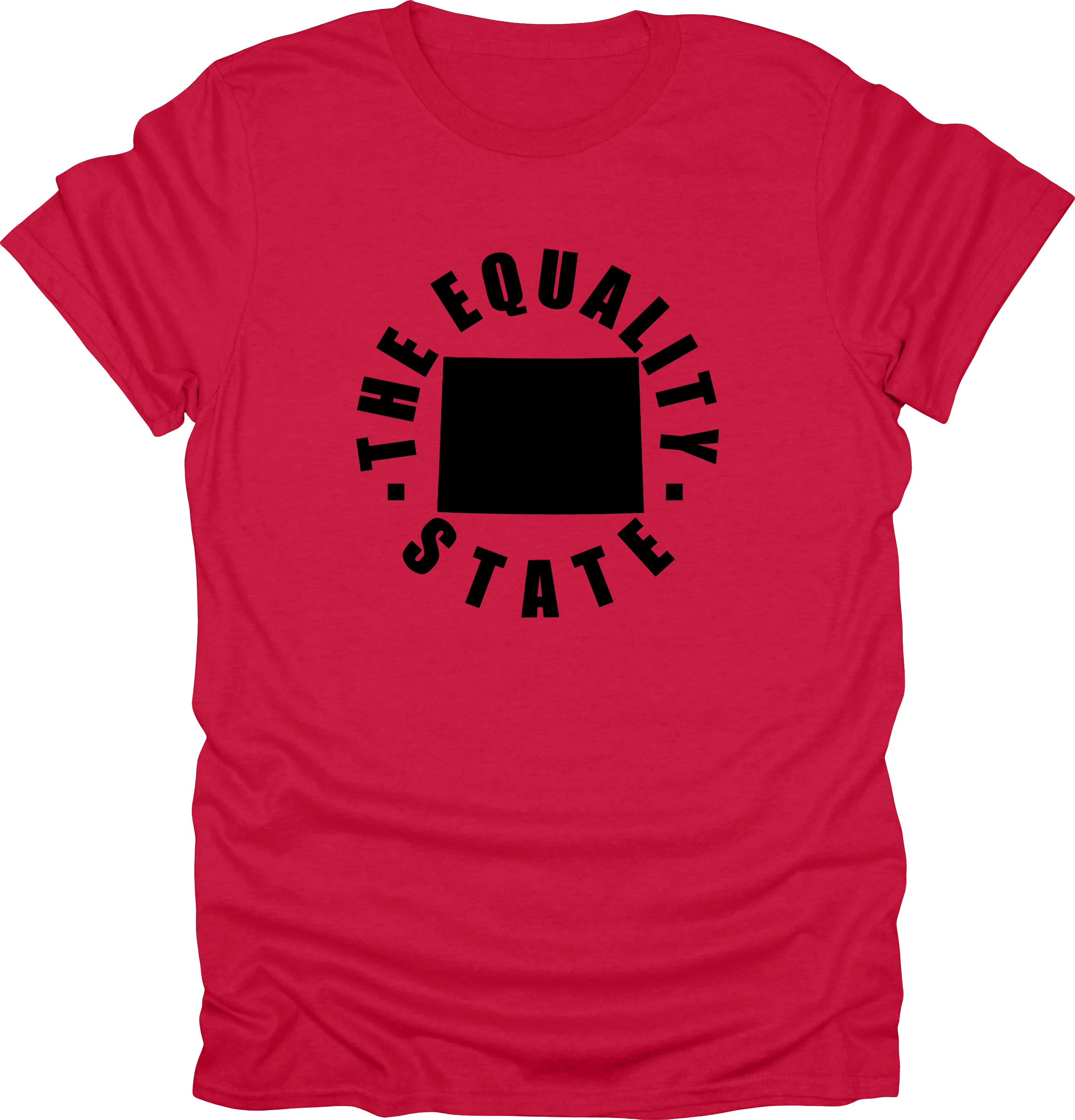 Wyoming �C The Equality State T-Shirt
