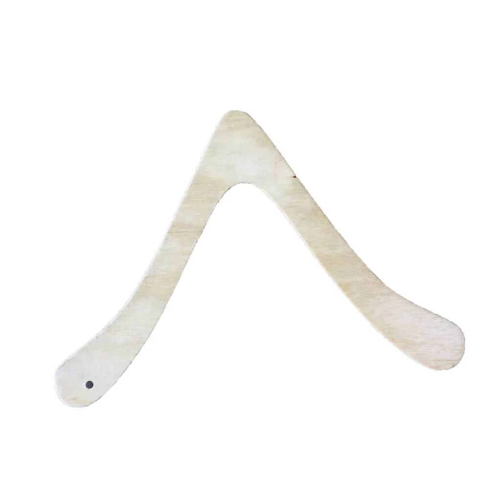 Alpine Wooden Boomerang - Classic wooden boomerangs