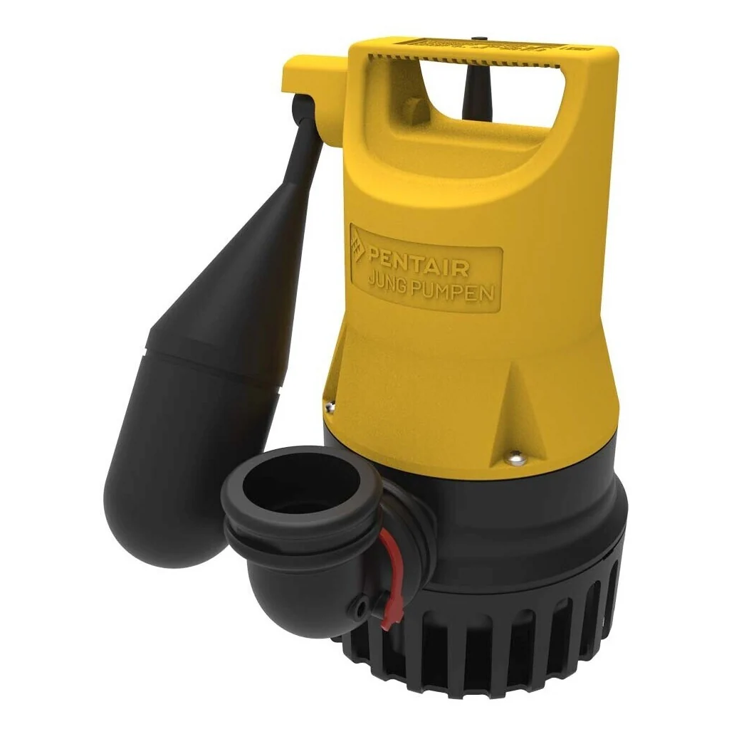 JUNG PUMPEN U3K/U3KS nieuwe versie kelderwaterpomp met ingebouwde schakeling