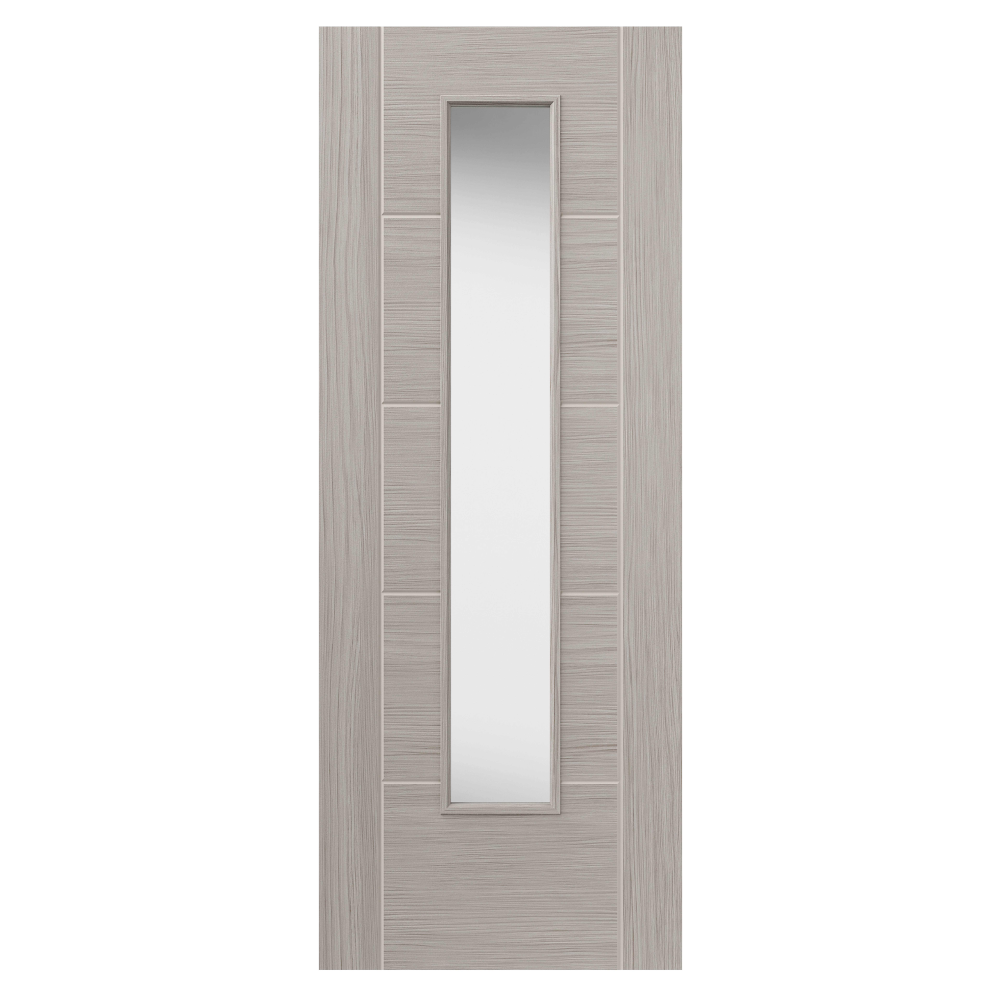 J B Kind Lava Glazed Laminate Internal Door