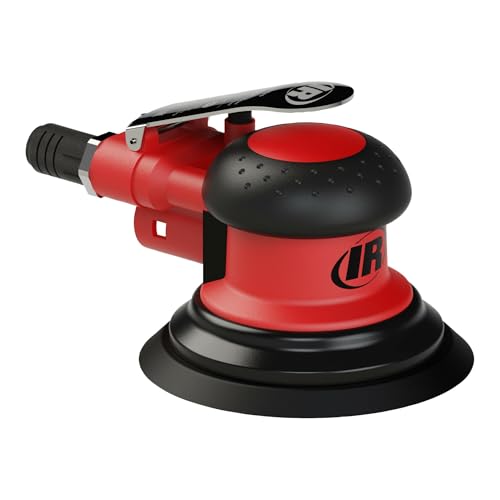 Ingersoll Rand 5152 6 Levigatrice Orbitale Pneumatica, Random Orbit, 6 Pollici, 3/32
