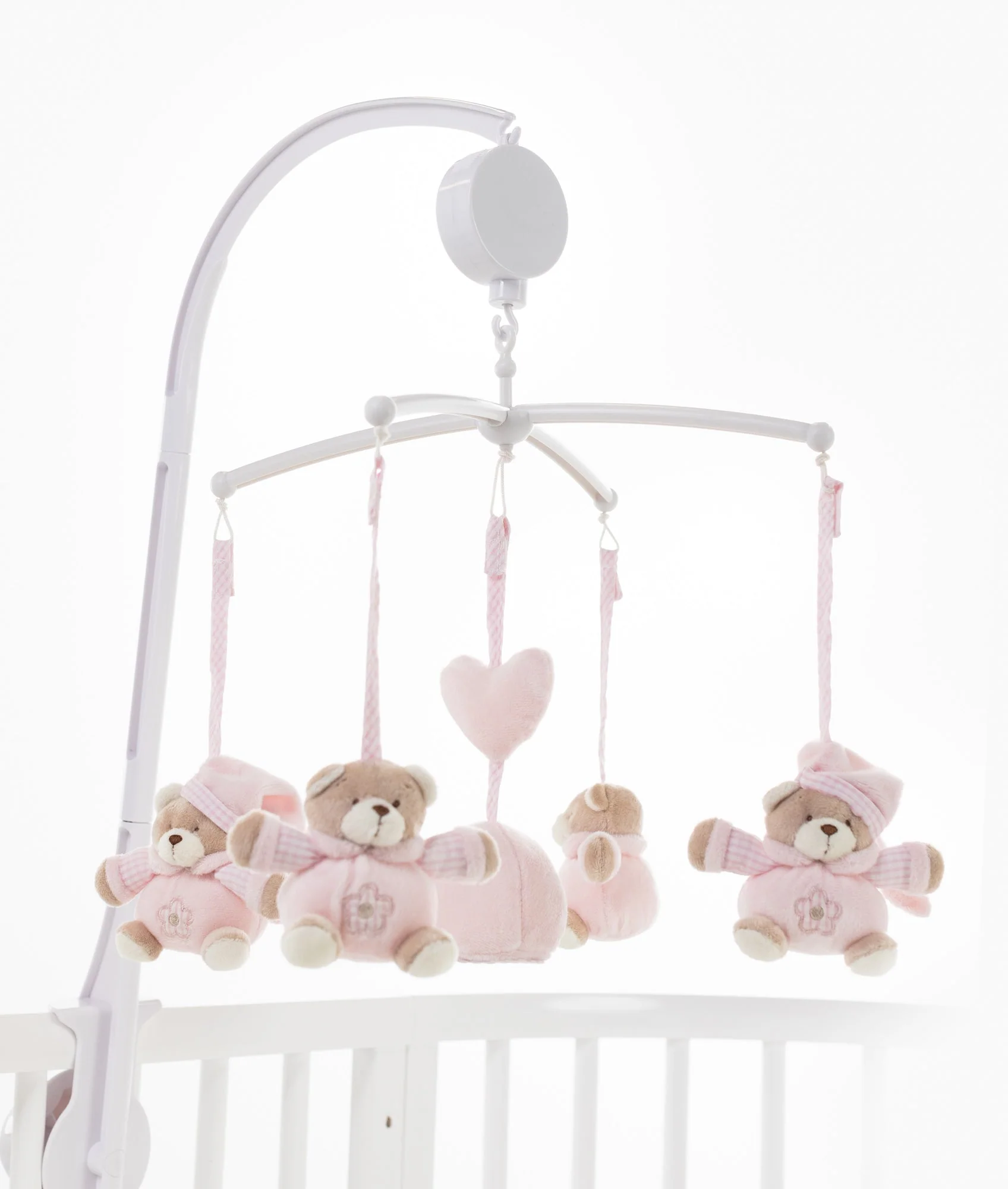 Bear Musical Mobile | Pink