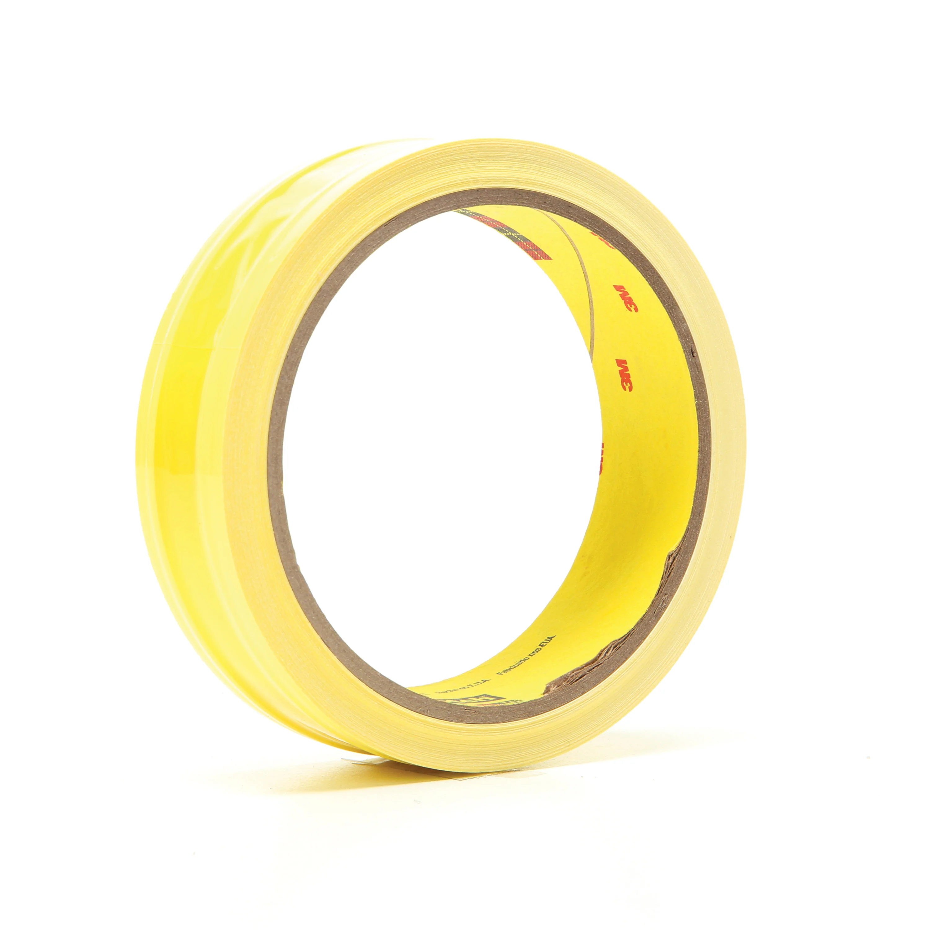 3M 695-1X36  ~  Riveters Tape 695 Yellow With White Adhesive 1 in x 36 Yards Bulk