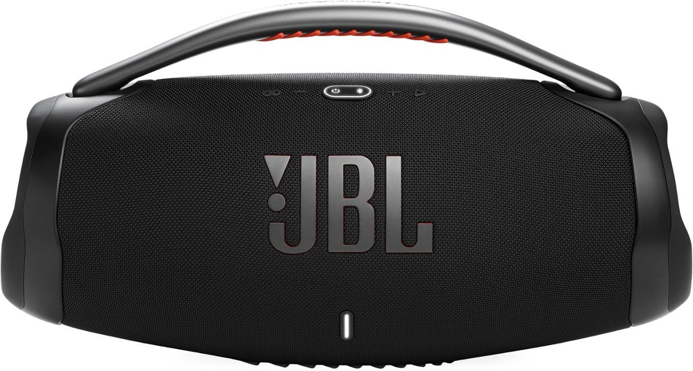 JBL Boombox 3 - Portable Bluetooth Speaker - Black (Renewed)