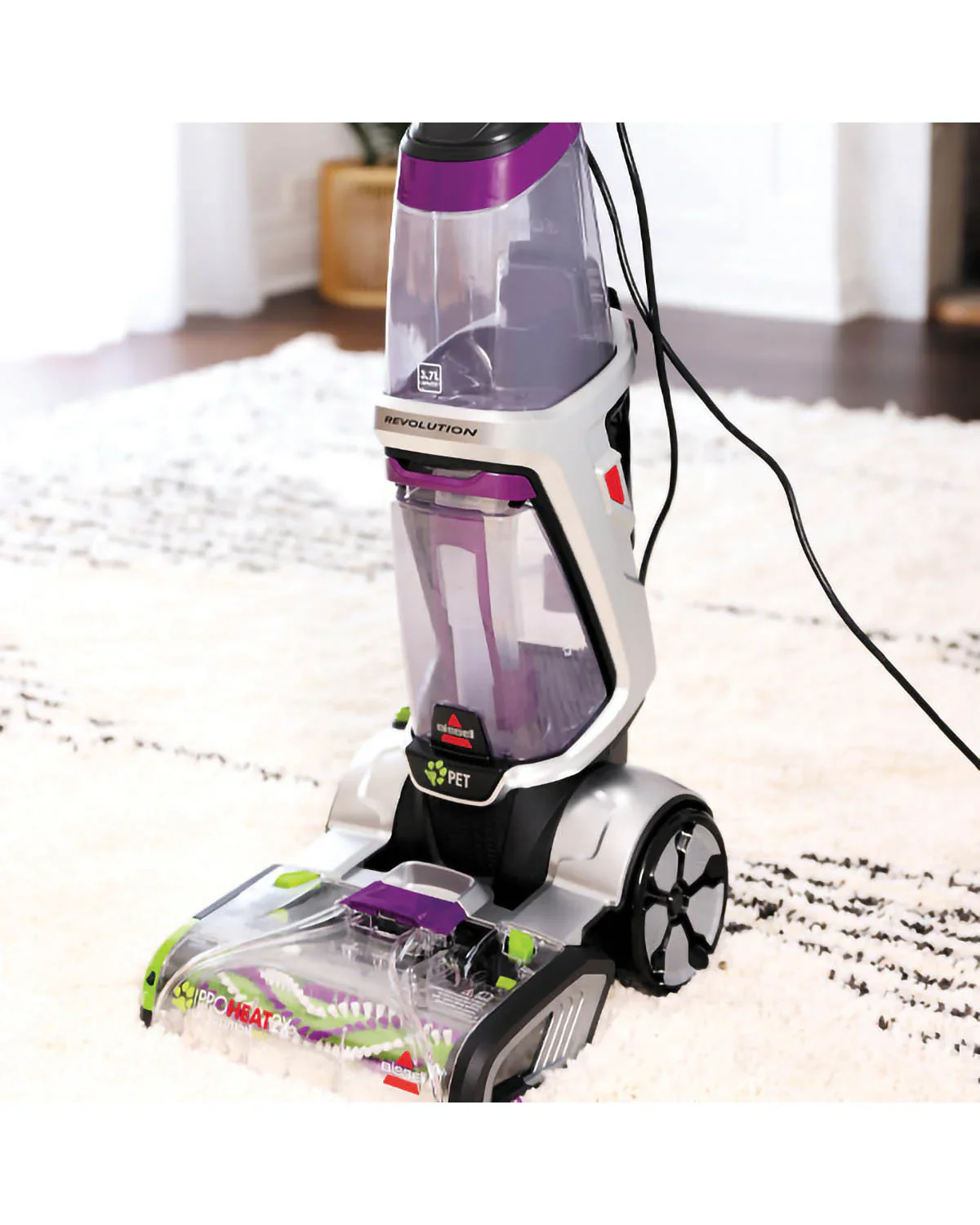 Bissell Pet Revolution álló szőnyegtisztító