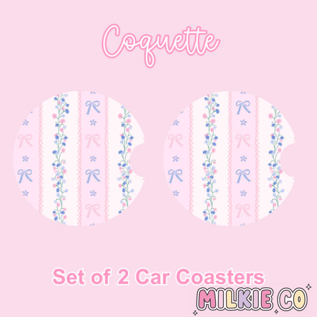 Car Coasters (2pcs)