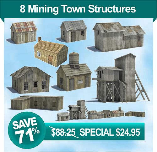 Mining Town Pack Deal