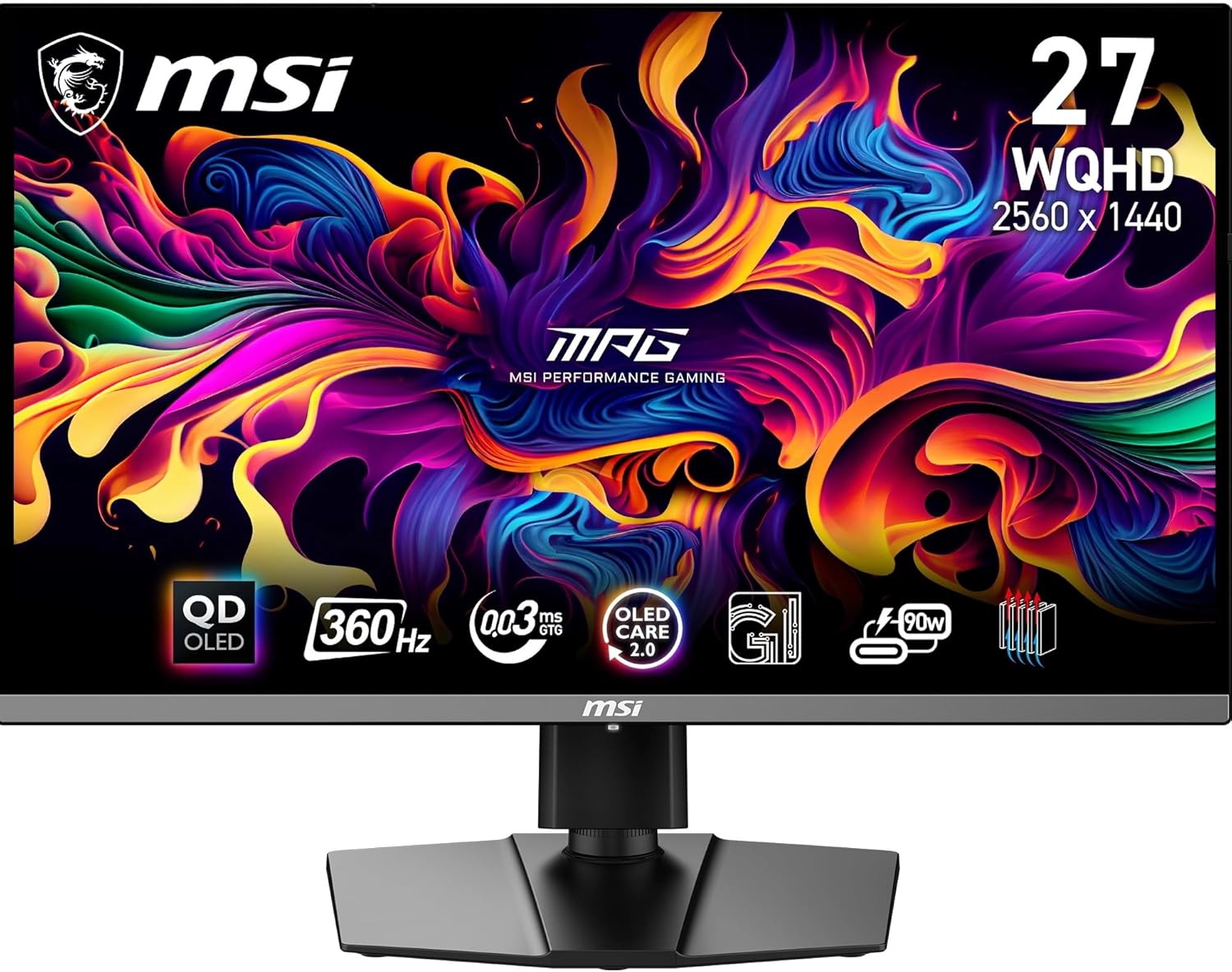 MSI MPG 271QRX QD-OLED 27