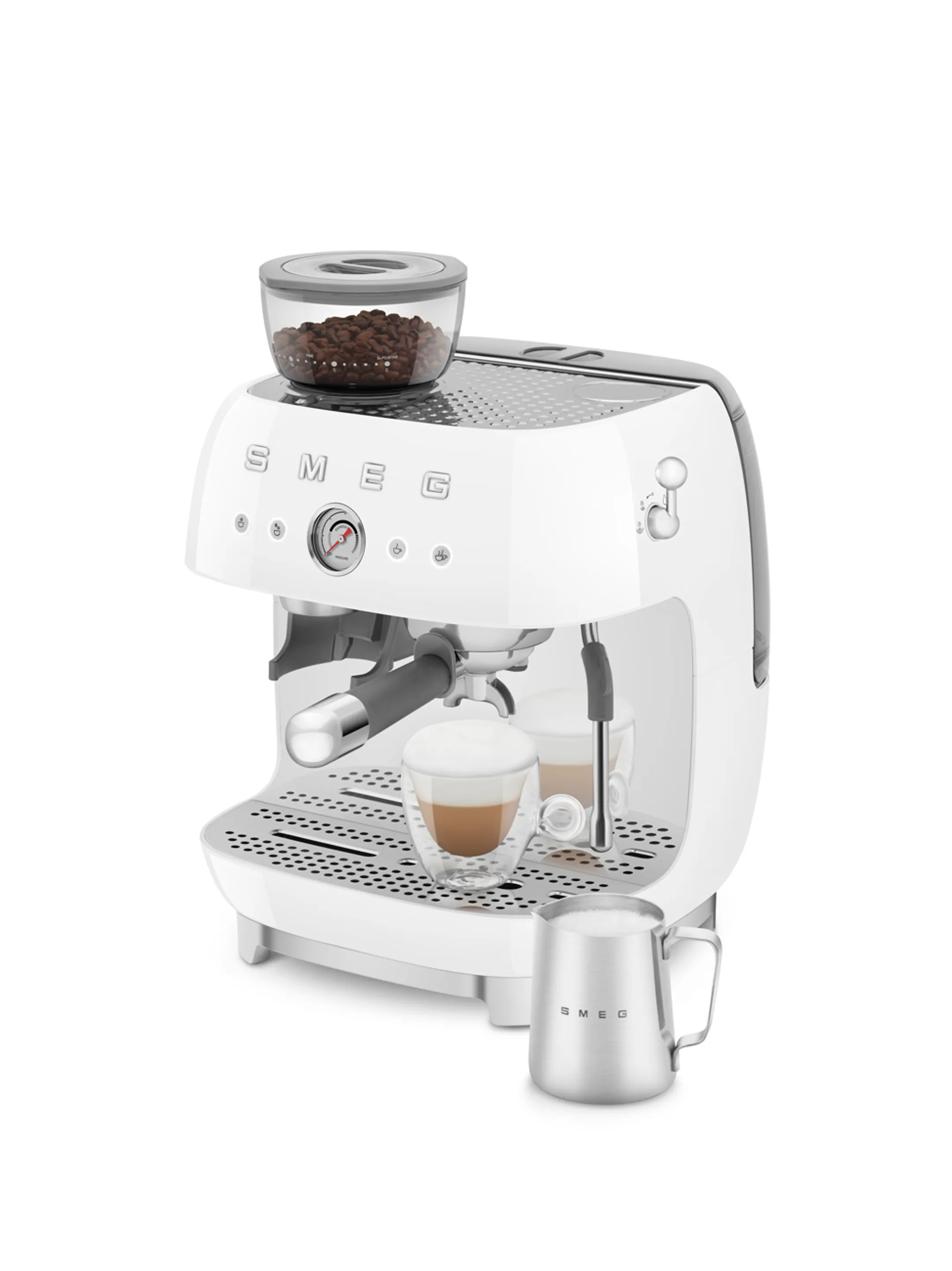Smeg Espressomachine EGF03WHEU