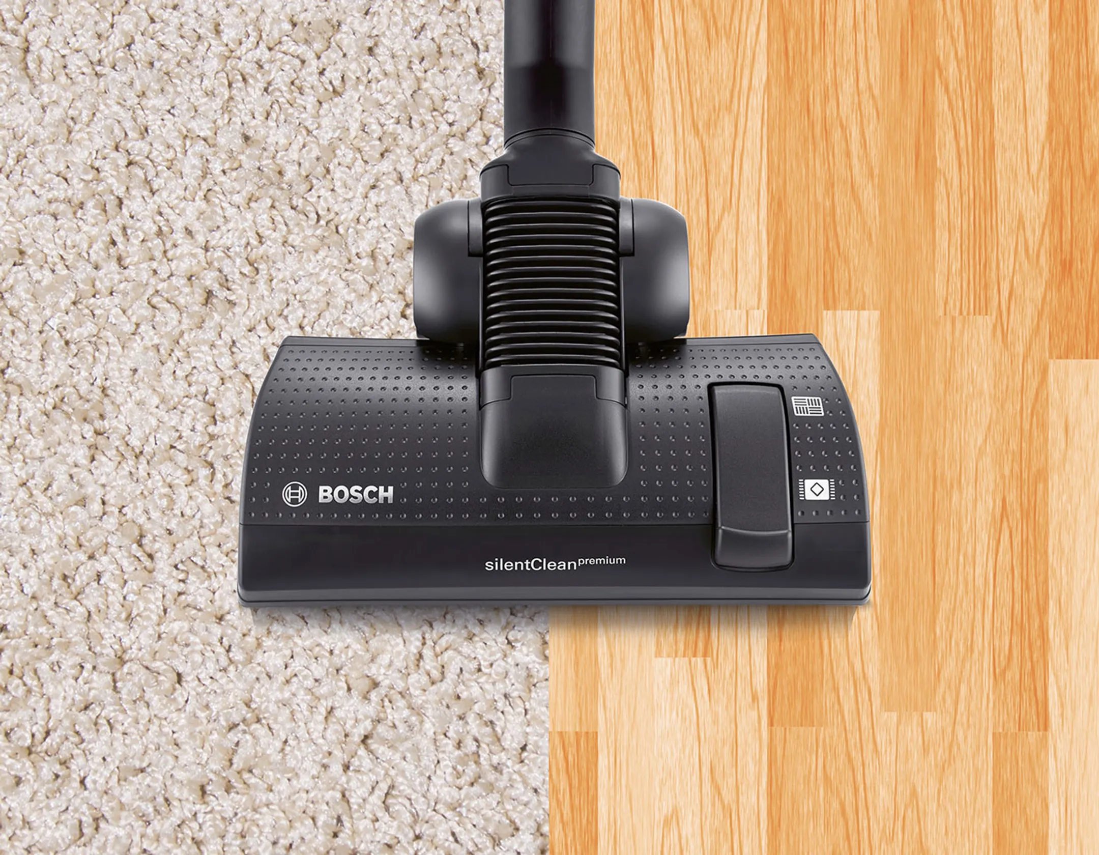 Bosch Stofzuiger zonder zak ProSilence BGS7SIL64