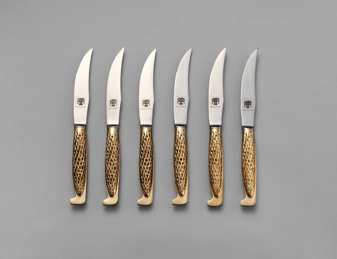Luxury Bronze Handled Steak Knives – Legatum