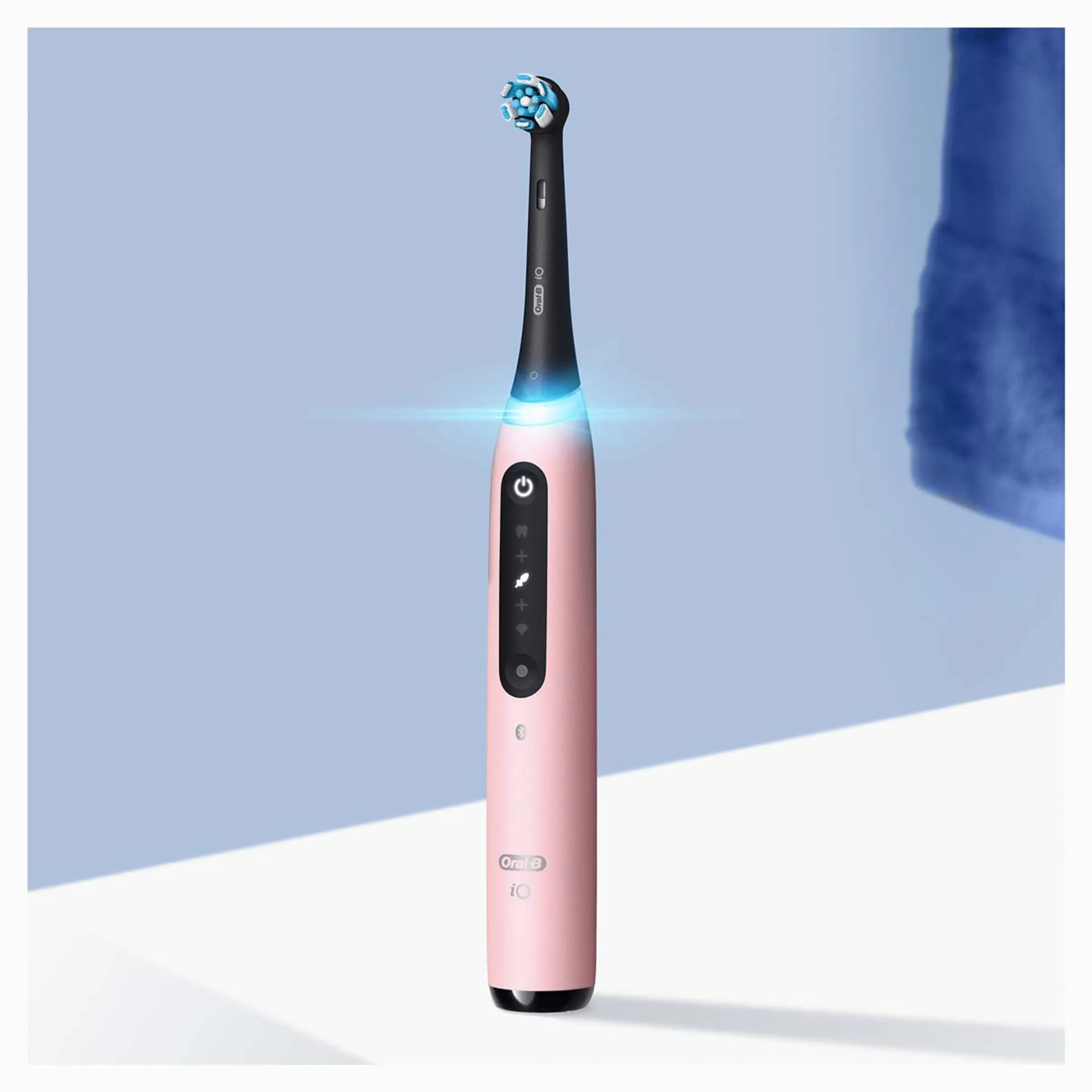 Oral-B Elektrische tandenborstel iO5S Blush pink