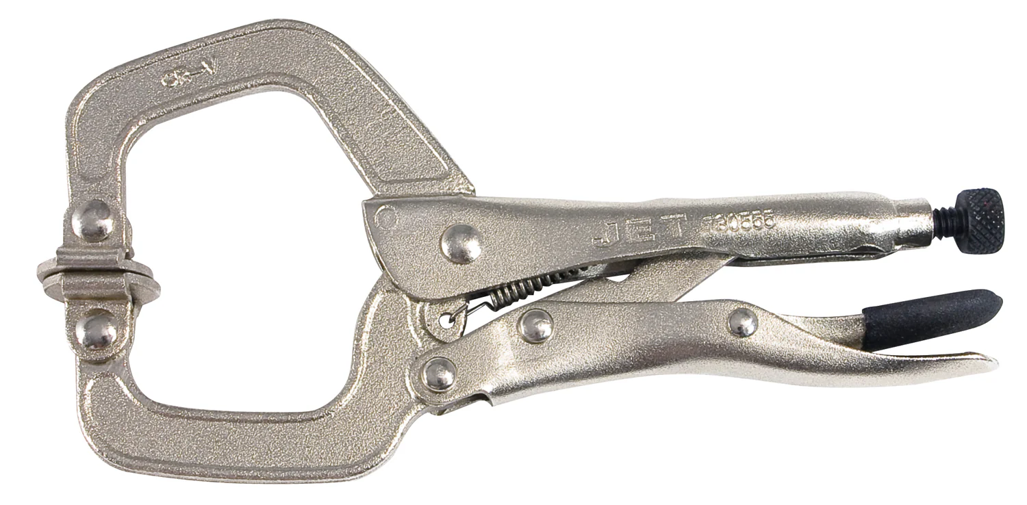 Jet J6R,  ~  6 Inch Locking C-Clamp