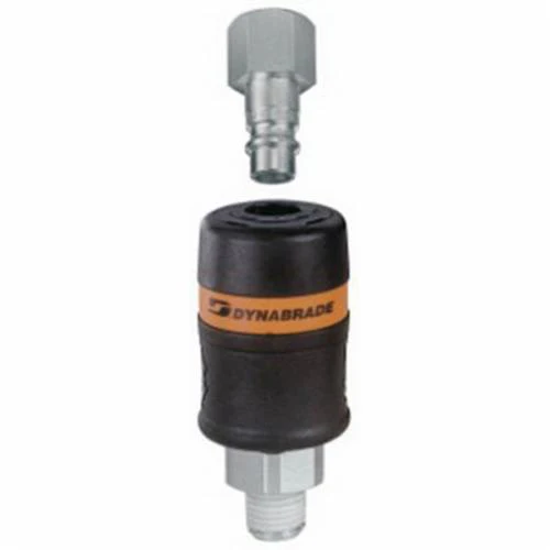 Dynabrade 97575  ~  1/4 Inch Safety Male Coupler With Female Plug