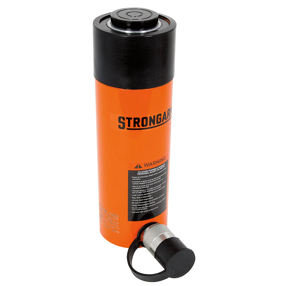 Dynabrade 33037  ~  25 Metric Ton Single Acting Cylinder Super Heavy Duty