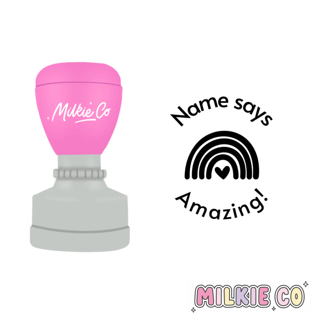 'Amazing!' Stamp